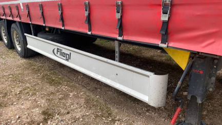 Zdjęcie przedmiotu: FLIEGL SDS 350 35.0t Megarunner/13.9 Високобортовий