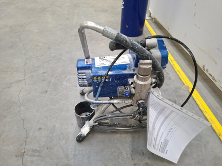 Zdjęcie przedmiotu: Agregat malarski GRACO CLASSIC PC 390 STAND