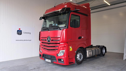 Mercedes-Benz Actros 1846 LSnRL E6 18.0t