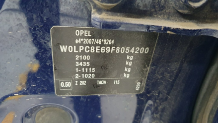 Zdjęcie przedmiotu: Opel Astra IV 1.6 CDTI Essentia Sports Tourer 12-16