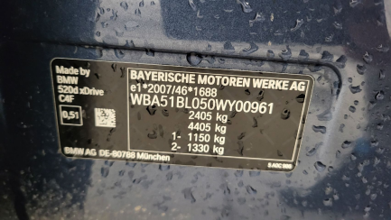 Zdjęcie przedmiotu: BMW 520d xDrive mHEV M Sport sport