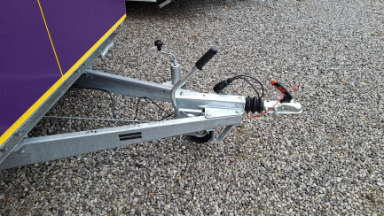 Zdjęcie przedmiotu: Причеп ZP 352 для перевезення їжі