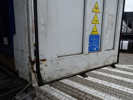 Zdjęcie przedmiotu: KRONE SD curtain semi-trailer