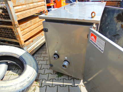 Zdjęcie przedmiotu: Drilling rig TRACO-TECHNIK GmbH & Co.KG GEODRILL GRD-4R with washer