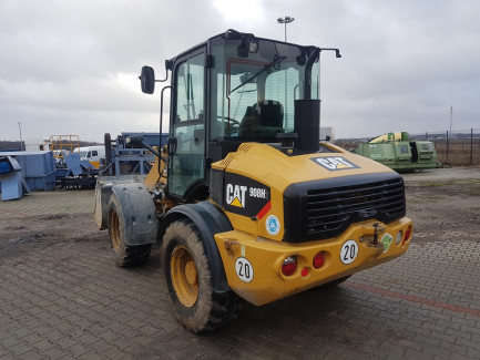 Zdjęcie przedmiotu: Ładowarka kołowa CATERPILLAR 908H2