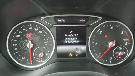 Zdjęcie przedmiotu: Mercedes-benz B 180 (CDI) d 7G-DCT Style B Klasa [246] 14-18