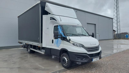 Zdjęcie przedmiotu: Iveco DAILY HI-MATIC E6e 7.2t