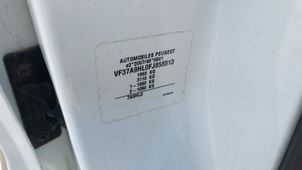 Zdjęcie przedmiotu: Peugeot Partner E5 2.2t Active L1