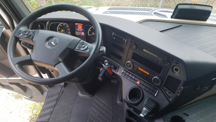 Zdjęcie przedmiotu: Mercedes-benz Actros Euro 6 12809ccm - 449HP 18t 11-19