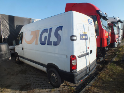 Zdjęcie przedmiotu: Opel Movano CDTI Euro 4 2463ccm - 100HP 3,3t 06-10