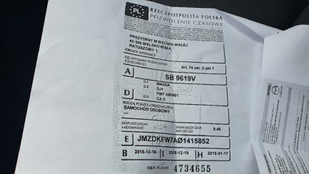 Zdjęcie przedmiotu: Mazda CX-3 2.0 SkyPassion i-Eloop 4x4 aut