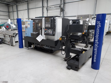 Zdjęcie przedmiotu: DOOSAN LYNX 2100B numerical lathe