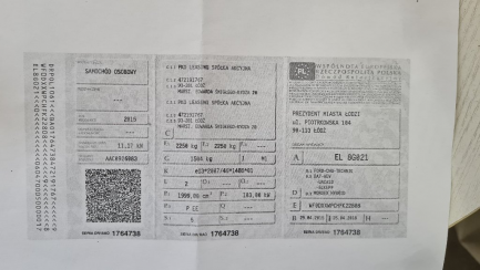 Zdjęcie przedmiotu: Ford Mondeo sedan 2.0 Hybrid Titanium