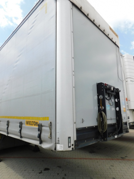 Zdjęcie przedmiotu: WIELTON NS3K curtain trailer