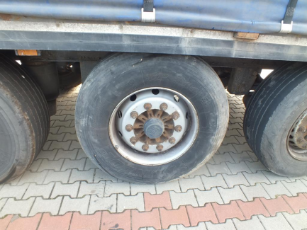 Zdjęcie przedmiotu: KRONE SD Curtain trailer