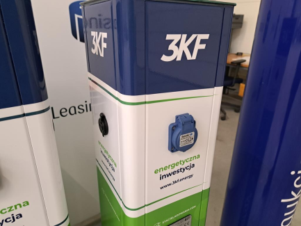 Zdjęcie przedmiotu: PRE Edward Biel EVB Inbox H charging station