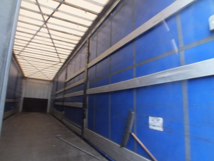 Zdjęcie przedmiotu: AUKCJA DNIA Naczepa kurtynowa MEGA KASSBOHRER MEGA ME