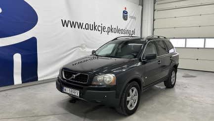 Volvo XC90 Pojazd pod długotrwałym postoju!