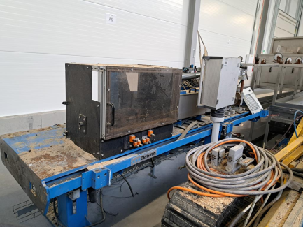 Zdjęcie przedmiotu: Linia do produkcji profili zgrzewanych laserowo Dreistern