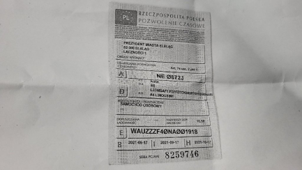 Zdjęcie przedmiotu: Audi A4 40 TFSI mHEV Advanced S tronic