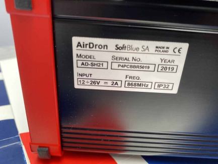 Zdjęcie przedmiotu: Measuring head for air quality testing and the smoke of the chimneys SoftBlue AD-SH21