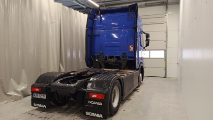 Zdjęcie przedmiotu: SCANIA R450 E6 20.1t Oświadczenie o utracie DR