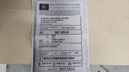 Zdjęcie przedmiotu: BMW X2 sDrive20i mHEV M Sport aut