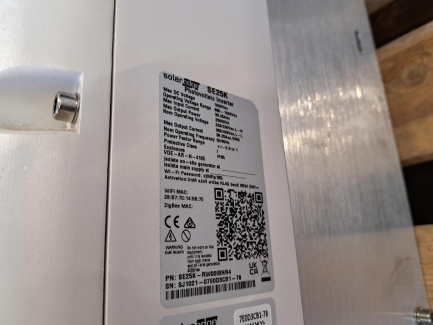 Zdjęcie przedmiotu: Photovoltaic installation with a capacity of 50 kWp