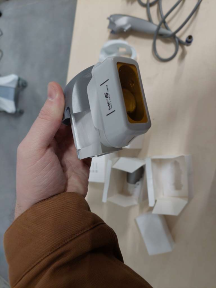 Zdjęcie przedmiotu: Fizjomed Solar Hifu 7d beauty device