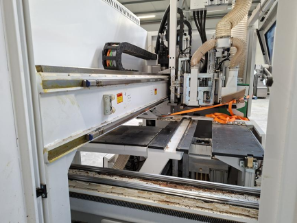 Zdjęcie przedmiotu: Centrum wiertarskie CNC 6-stronne NANXING ND510S