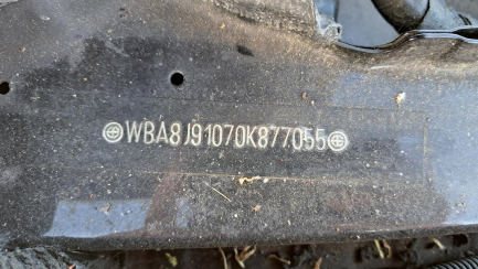 Zdjęcie przedmiotu: BMW 320D Oświadczenie o utracie DR