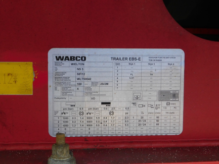 Zdjęcie przedmiotu: WIELTON NS-3 NS3K curtain semi-trailer