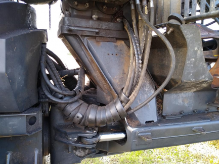 Zdjęcie przedmiotu: PONSSE WISENT forwarder with PONSSE K70 + S crane