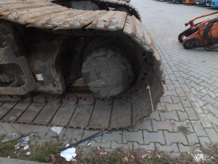 Zdjęcie przedmiotu: Koparka gąsiennicowa DOOSAN DX530 LC-3 CRAWLER EXCAVATOR