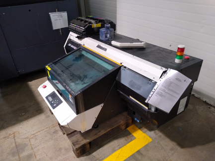 Zdjęcie przedmiotu: Друкарський плотер Mimaki UJF-6042 MkII
