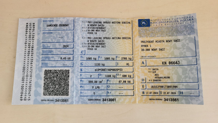 Zdjęcie przedmiotu: Dacia Sandero 1.0 TCe Expression LPG Brak dokument&oacute;w LPG