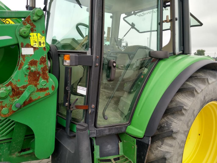 Zdjęcie przedmiotu: John Deere 6430 tractor + KNOCH I front loader