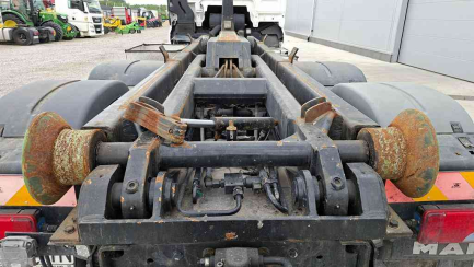 Zdjęcie przedmiotu: MAN TGX 26.510 BL-CH(GX) E6 26.0t + Urządzenie hakowe HS20.1