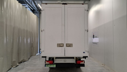 Zdjęcie przedmiotu: Mercedes-benz ESPRINTER Pro 81kWh Oświadczenie o utracie DR
