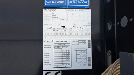 Zdjęcie przedmiotu: KOGEL SN24 Skrzyniowa