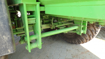 Zdjęcie przedmiotu: Technological trailer Agromet Pilmet Sp. z o.o. 25000 BIZON