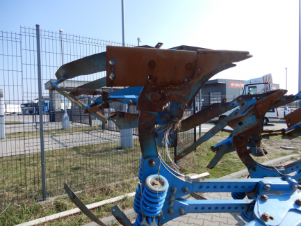 Zdjęcie przedmiotu: LEMKEN EurOpal reversible plow 8
