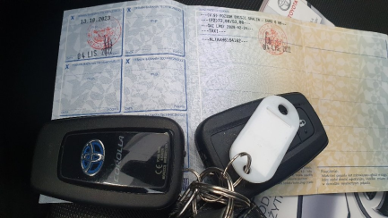 Zdjęcie przedmiotu: Toyota Corolla TS Kombi 1.8 Hybrid Comfort + LPG Brak dokument&oacute;w LPG