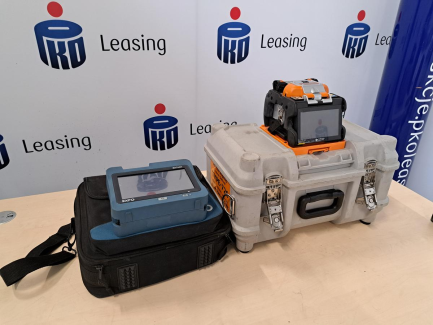 Zdjęcie przedmiotu: Spawarka światłowodowa SUMITOMO TYPE-72C + reflektometr światłowodowy EXFO MAX-730C-SM2-EA