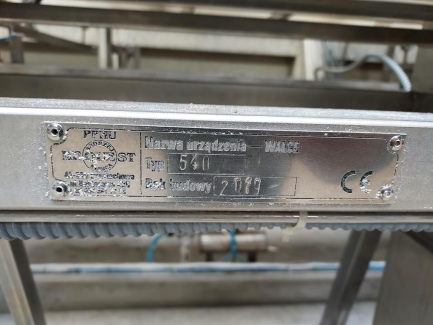 Zdjęcie przedmiotu: Zestaw maszyn do produkcji makaronu walcowanego