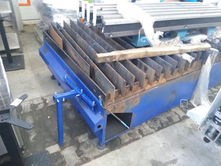 Zdjęcie przedmiotu: Automatic oxygen-plasma cutting machine Eckert Szafir