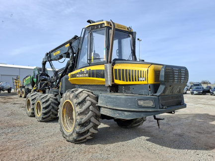 Zdjęcie przedmiotu: Kombajn zrębowy (harwester) PONSSE ERGO