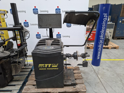 Zdjęcie przedmiotu: Обладнання для шиномонтажних майстерень CASTEX (WERTTEILE) - балансувальний та шиномонтажний верстат