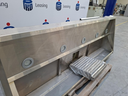 Zdjęcie przedmiotu: STALGAST WN219010 wall hood