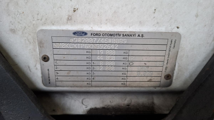 Zdjęcie przedmiotu: Ford F-MAX 500 12.7 TDCi E6d 18.0t